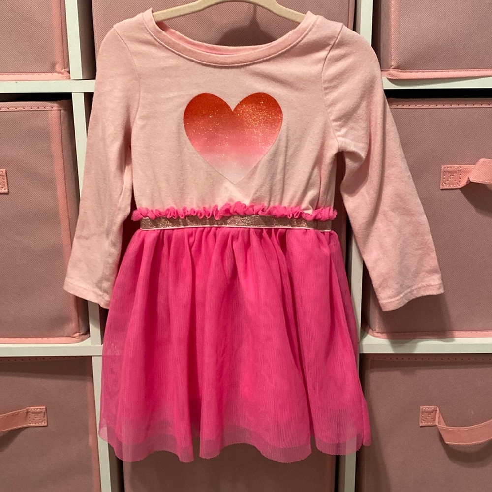 Cat & Jack Valentine’s Day dress size 18 months